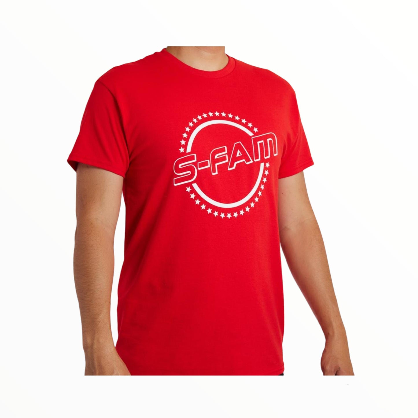 Tee-4 Red S-Fam Shirt
