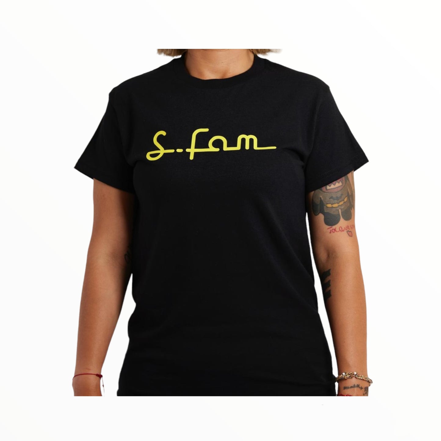 Tee-5 Yellow S-Fam Shirt