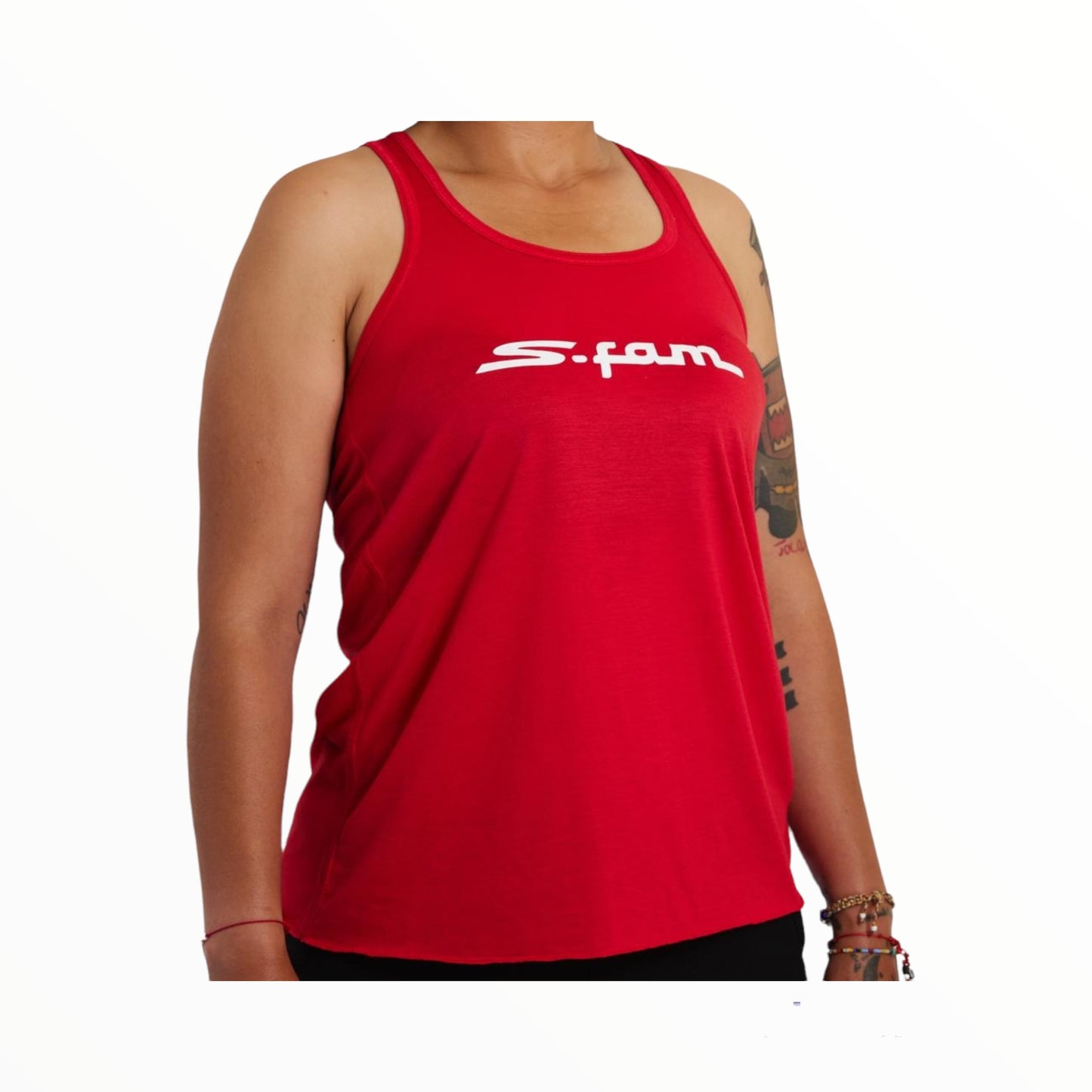 Tank Top-1 Red Women's