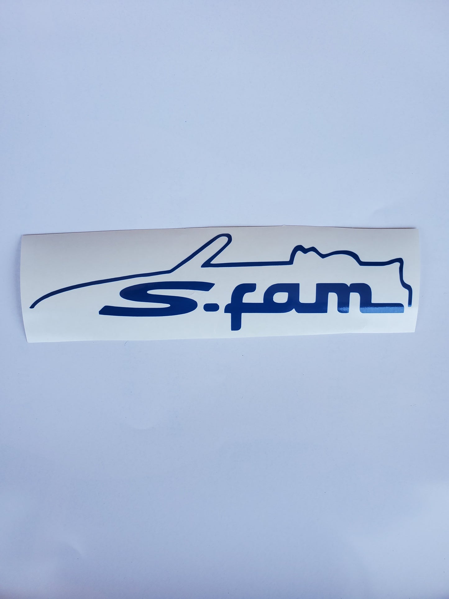 A-6 Sticker S2k Outline S-Fam Logo