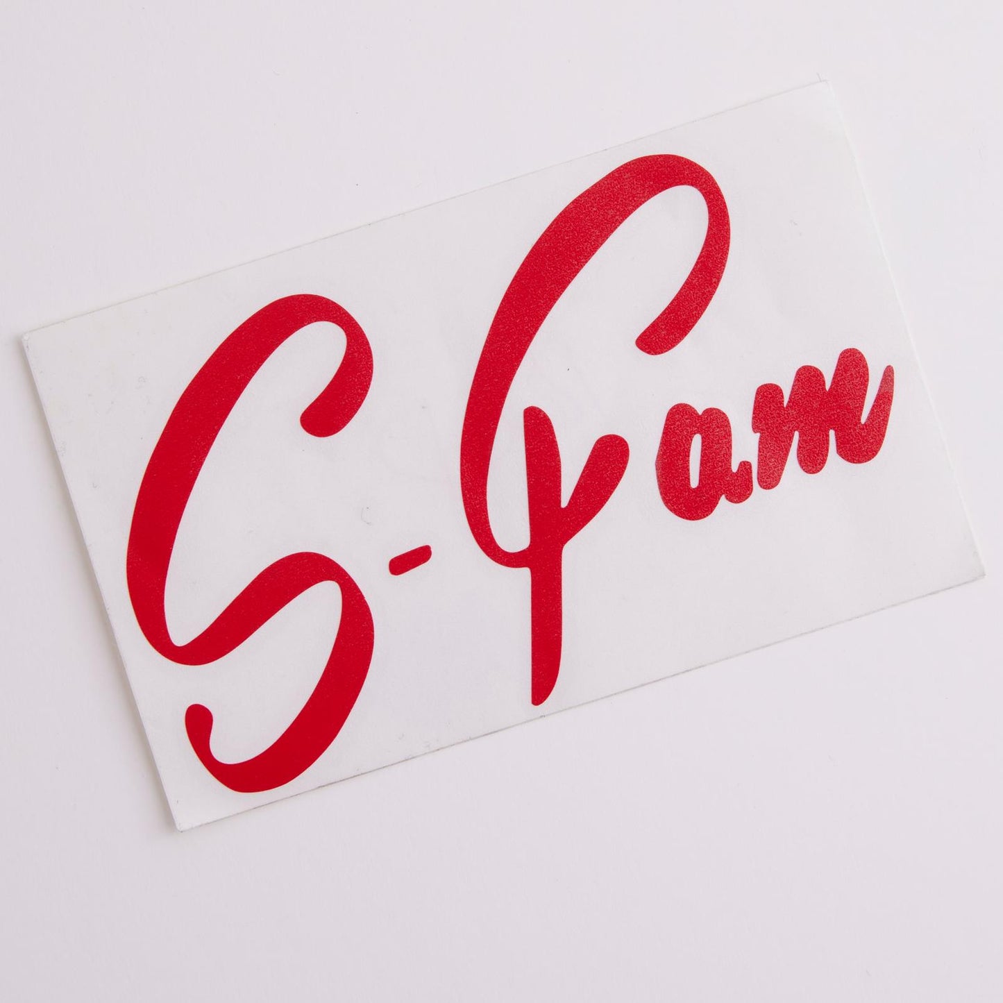 A-1 Sticker OG S-Fam Logo