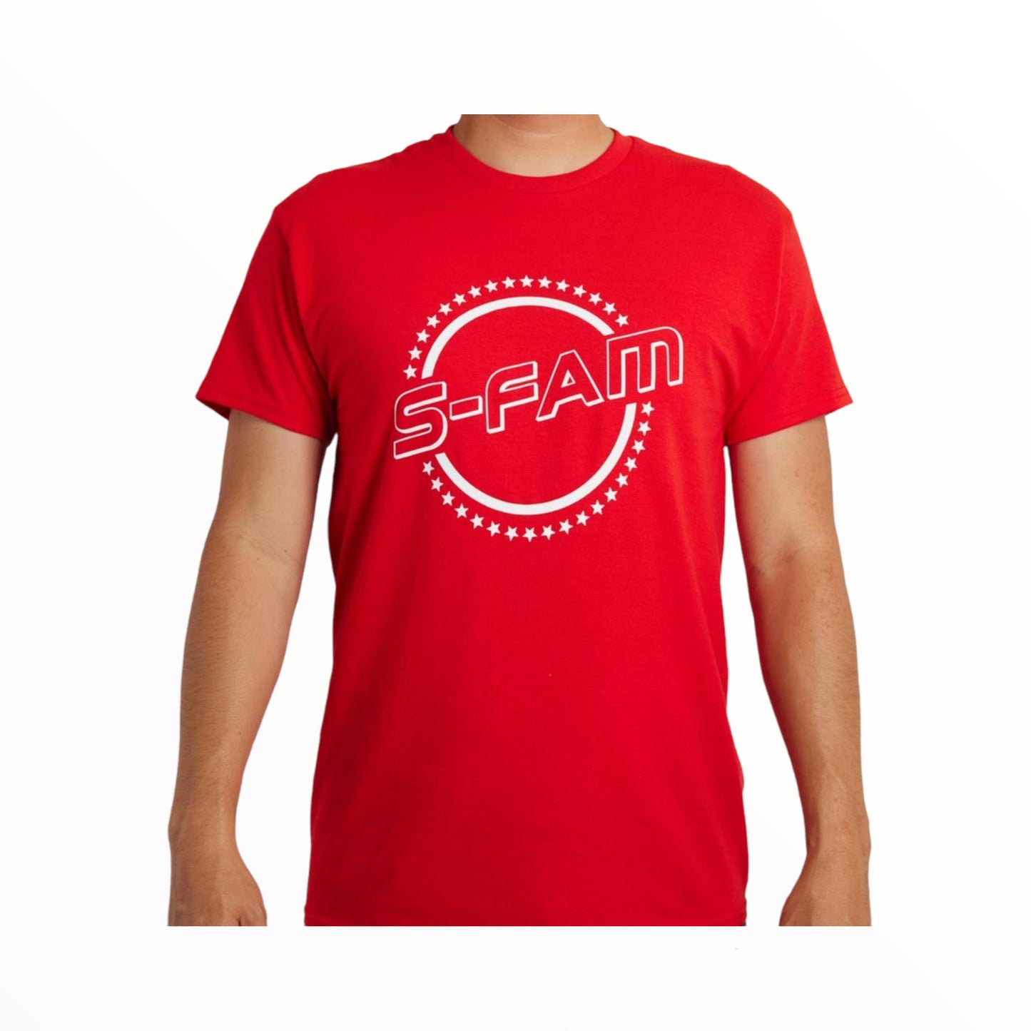 Tee-4 Red S-Fam Shirt