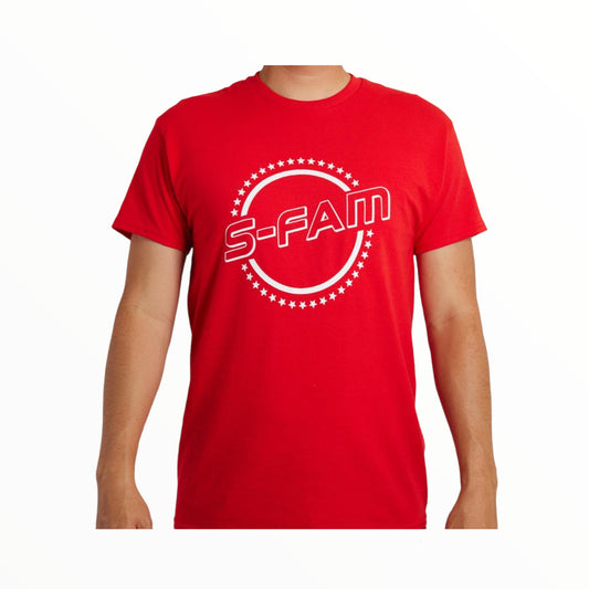 Tee-4 Red S-Fam Shirt