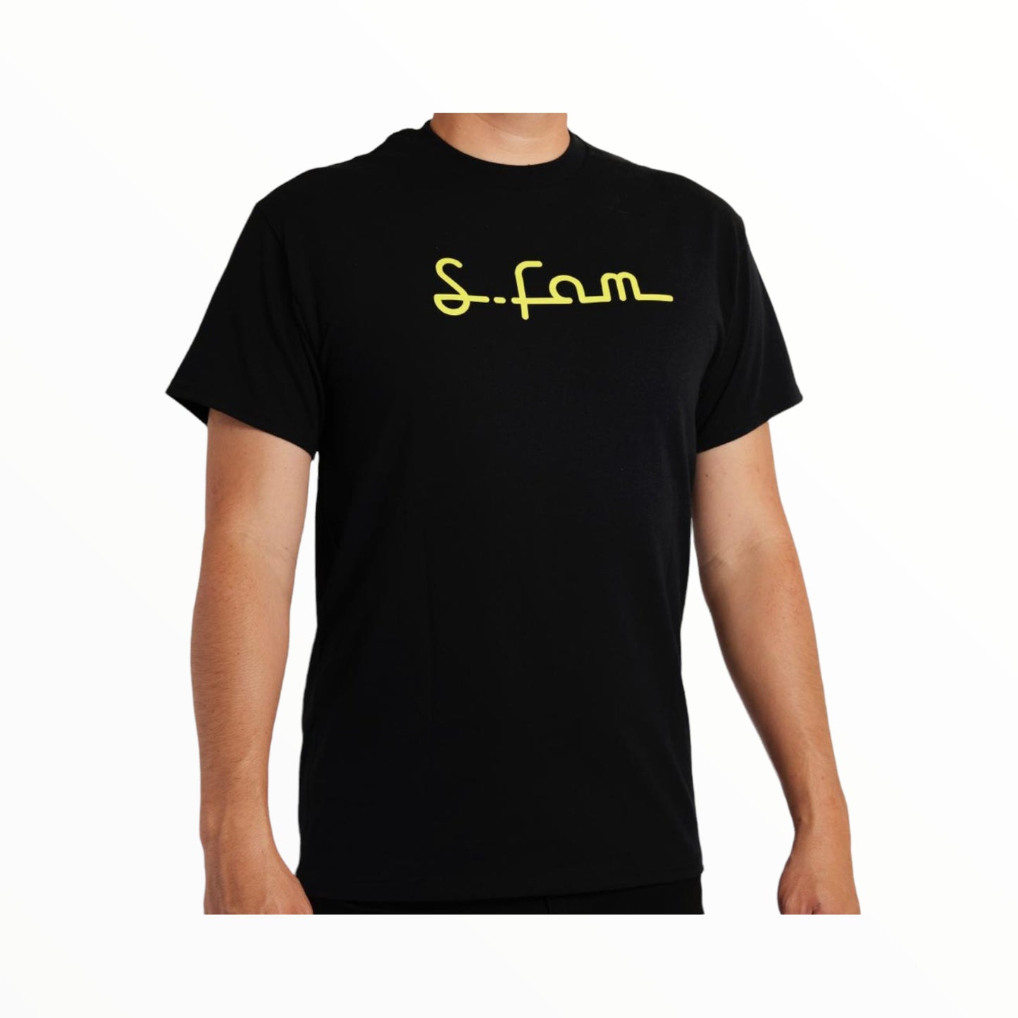 Tee-5 Yellow S-Fam Shirt