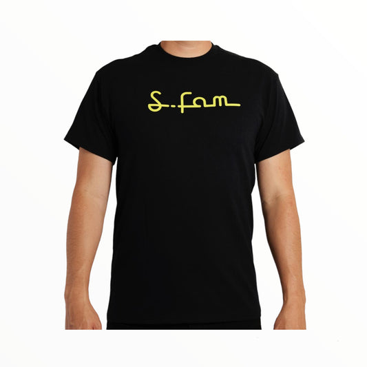 Tee-5 Yellow S-Fam Shirt