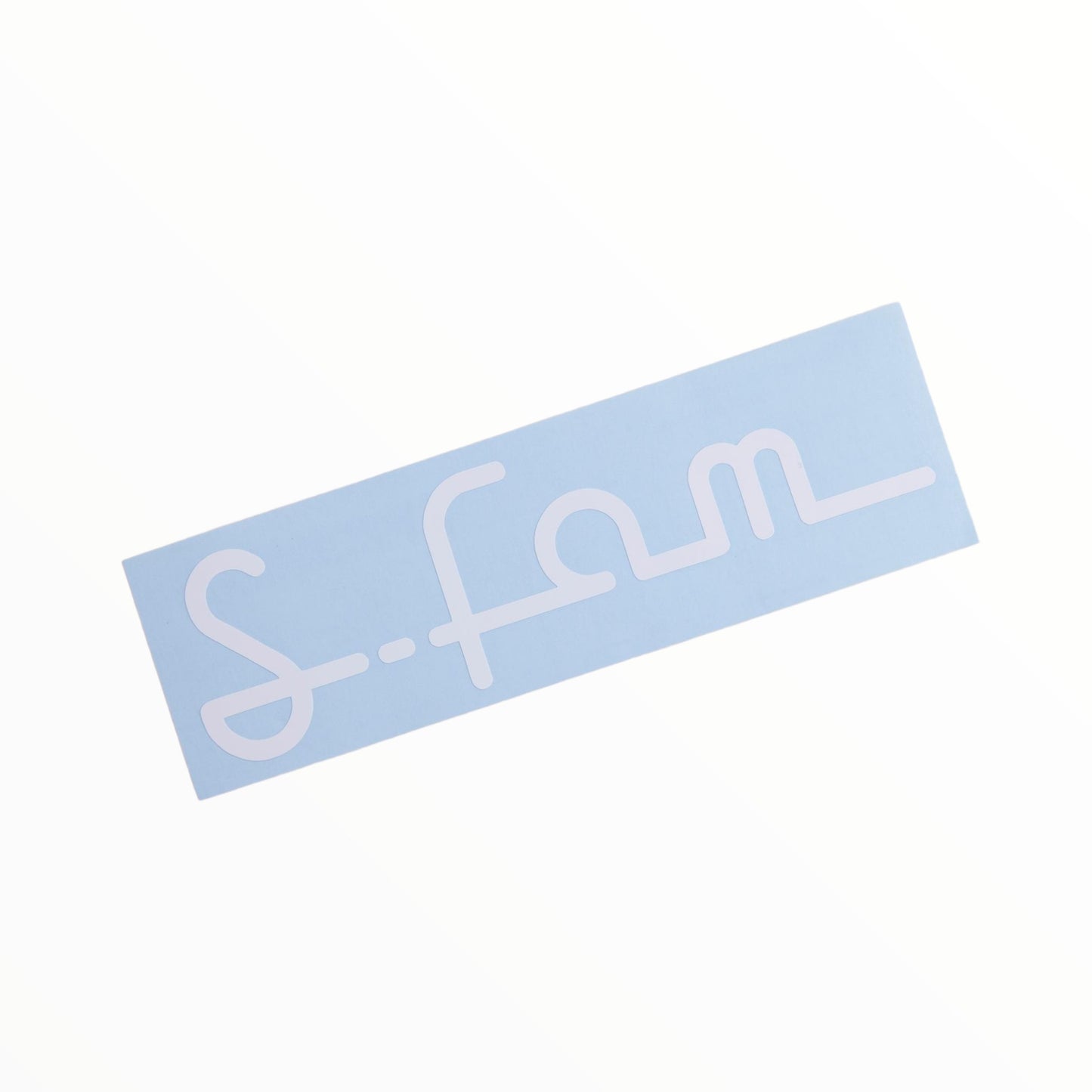 A-2 Sticker Classic S-Fam Logo