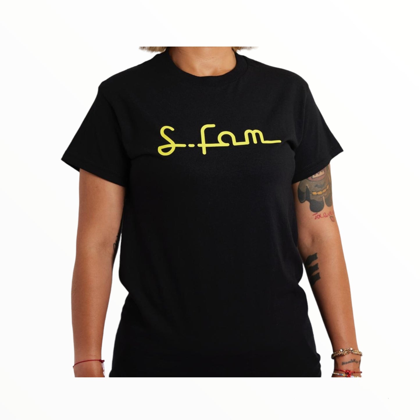 Tee-5 Yellow S-Fam Shirt