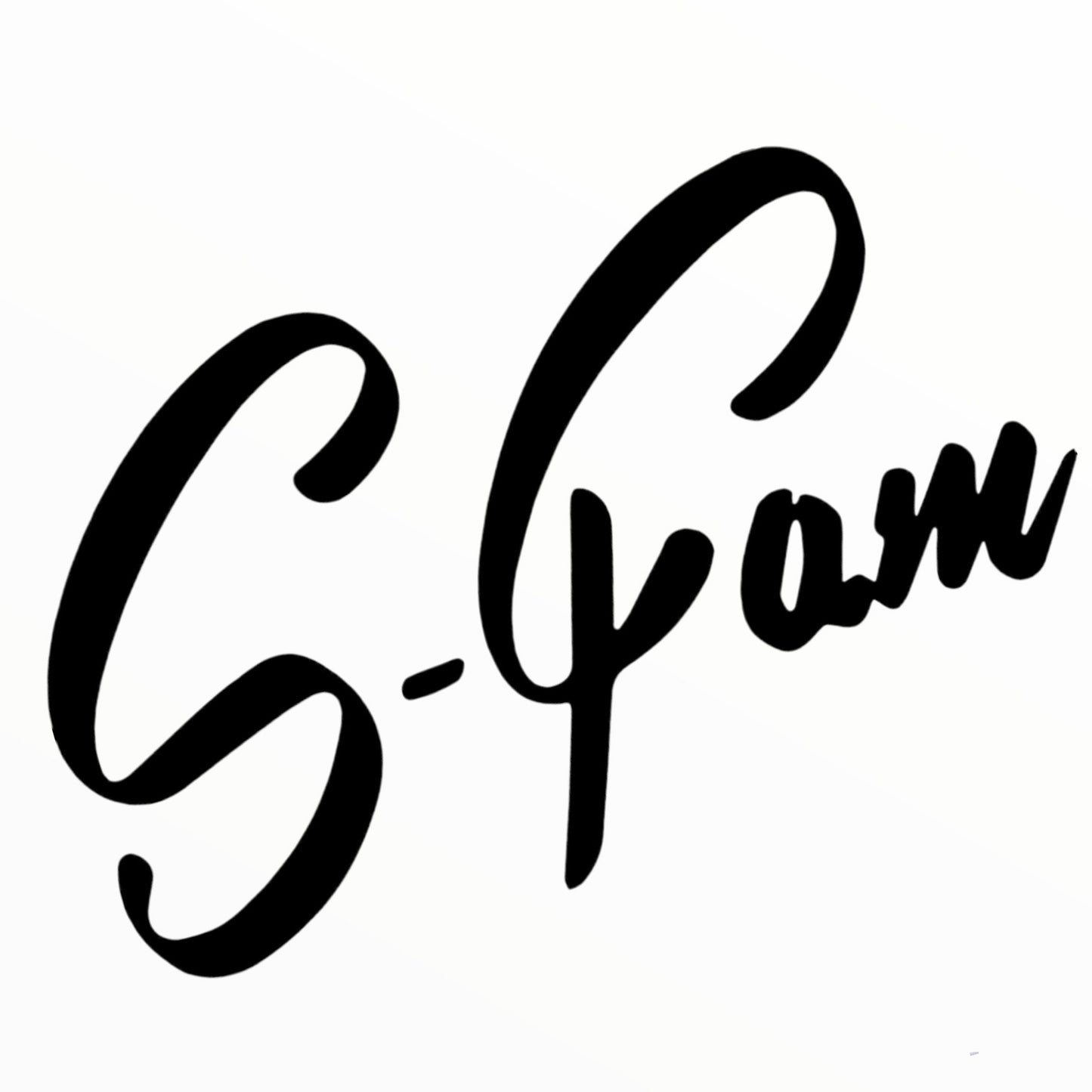A-1 Sticker OG S-Fam Logo