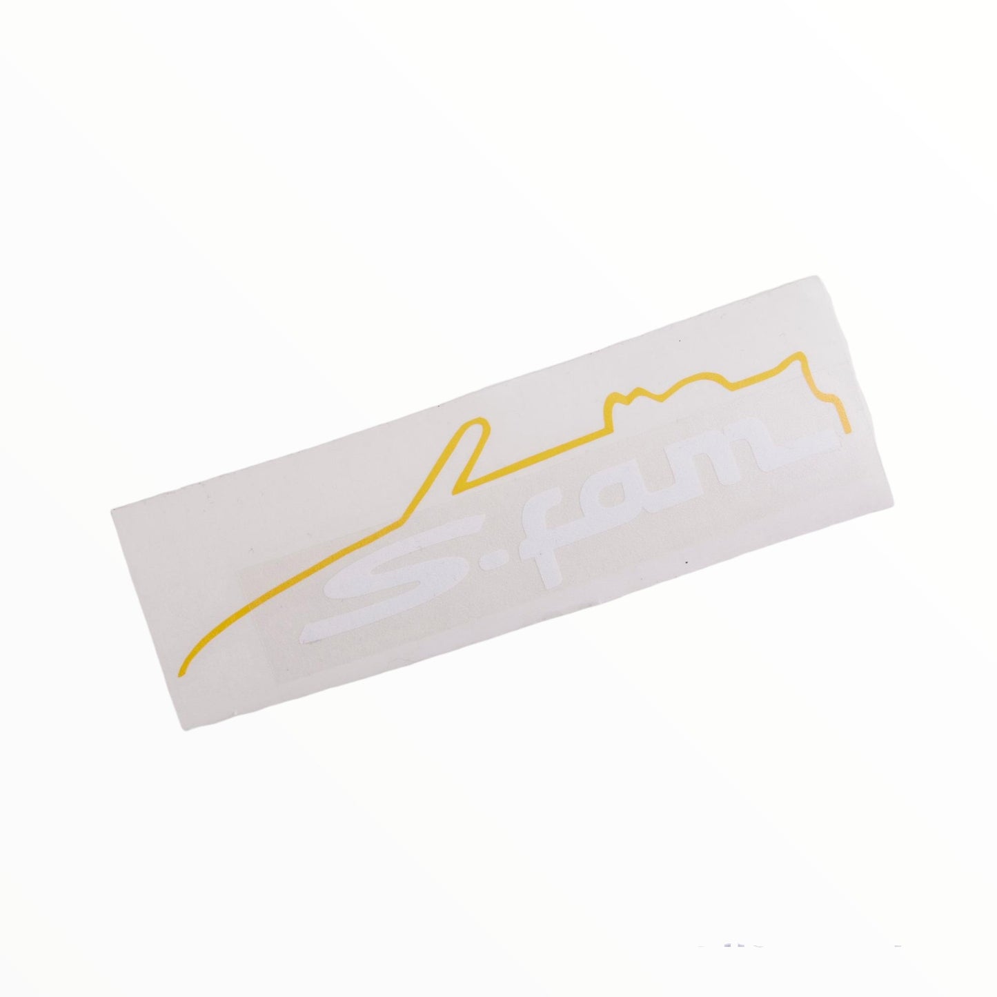 A-6 Sticker S2k Outline S-Fam Logo