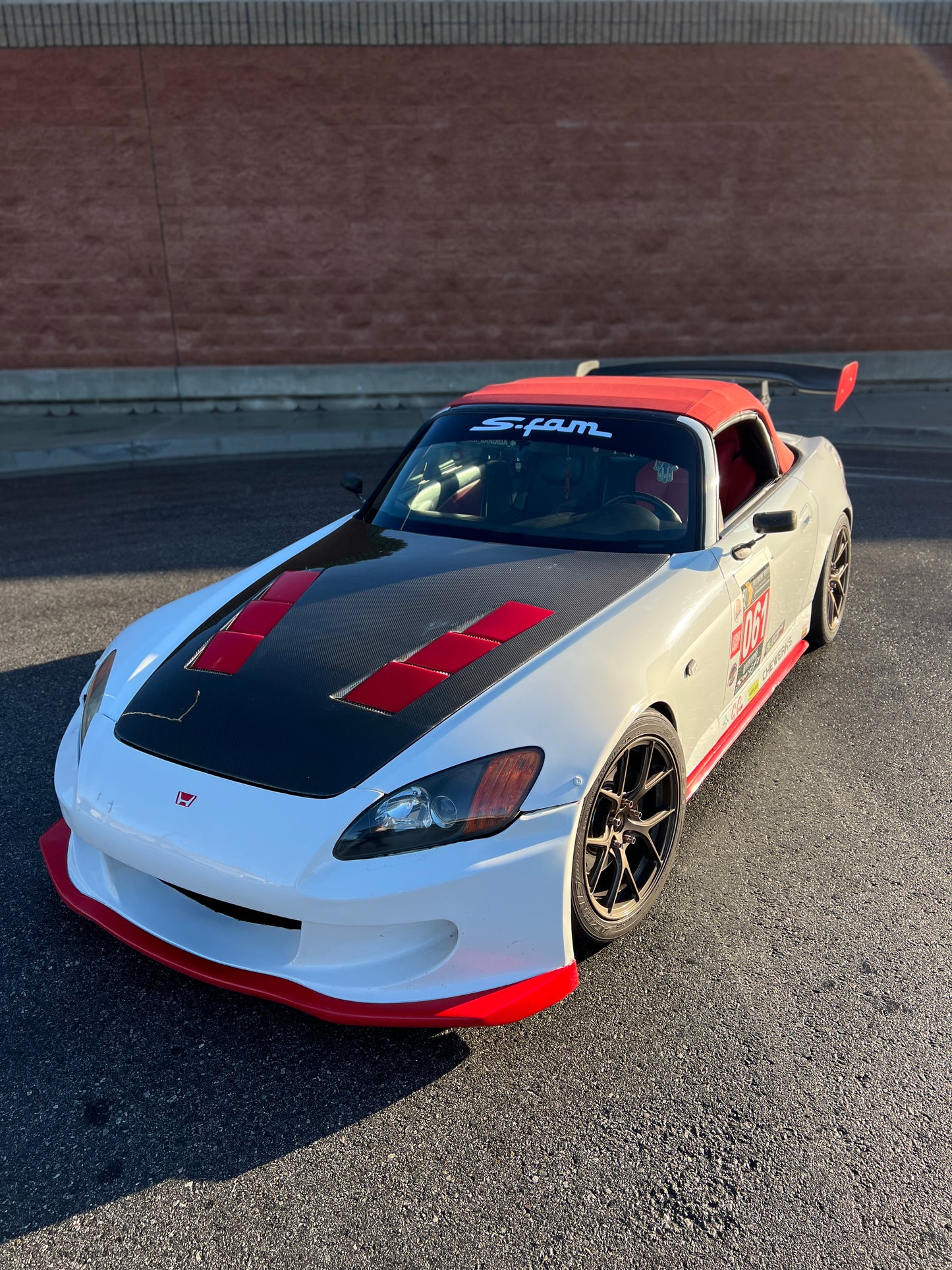 S-Fam Windshield Banner