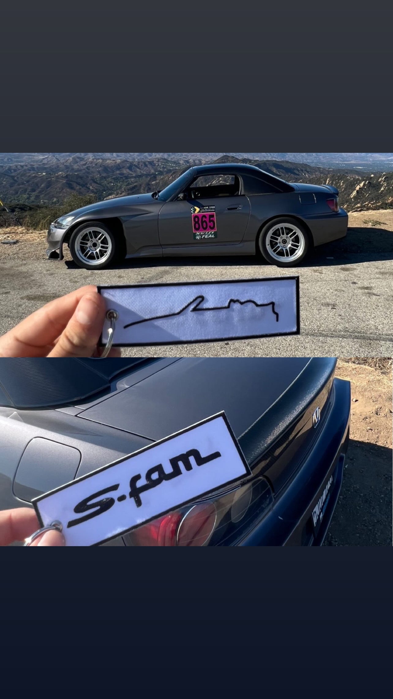 S-Fam Jet Tags